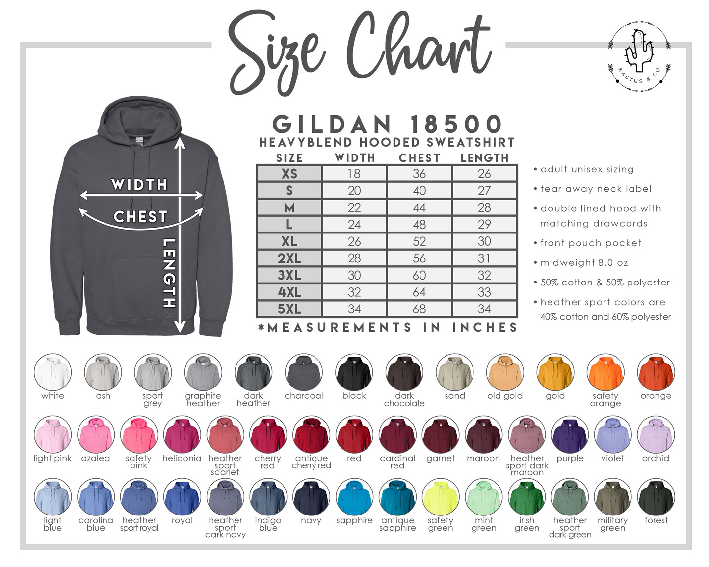 LIVE - Gildan HOODIE