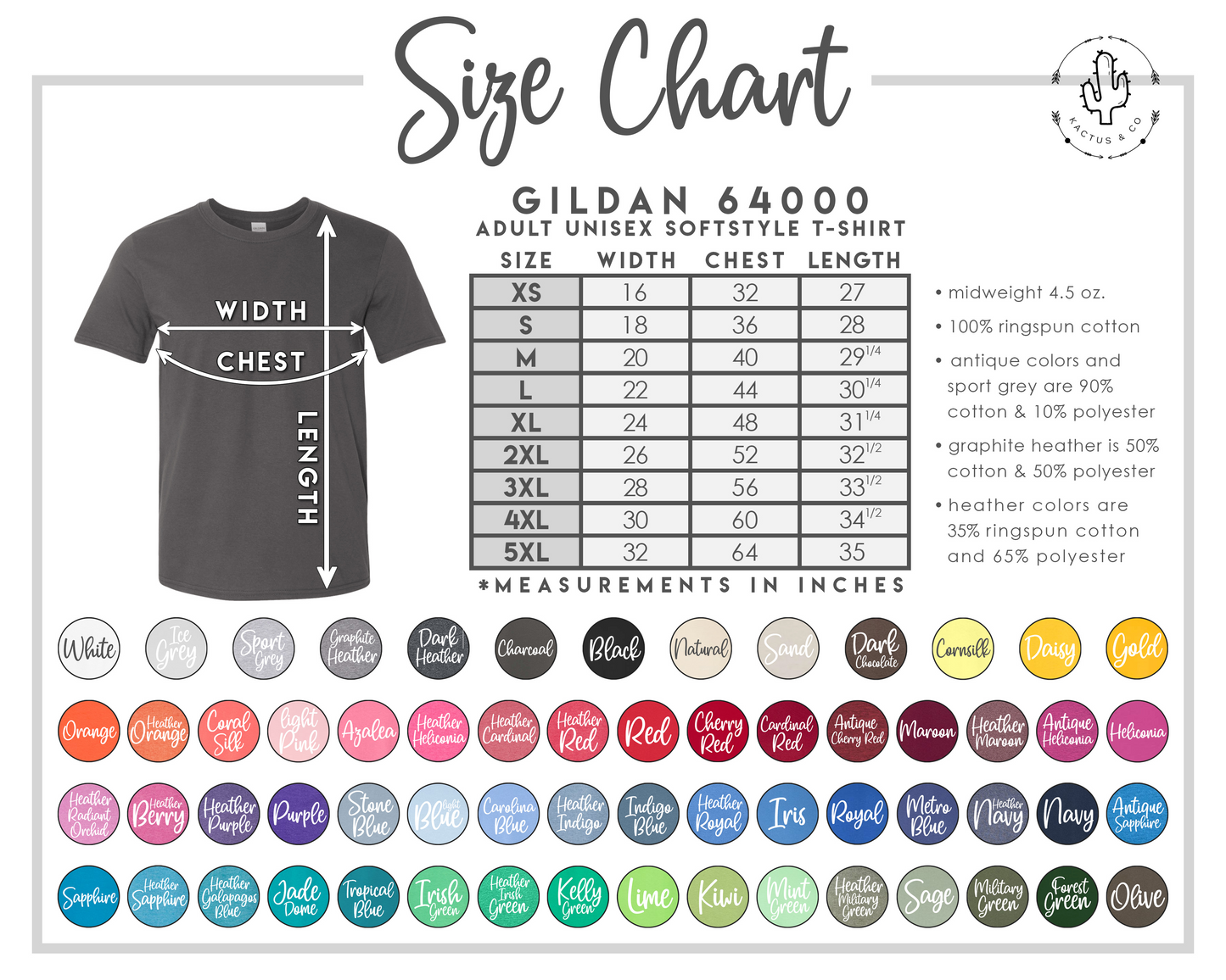 LIVE - Gildan T-SHIRT