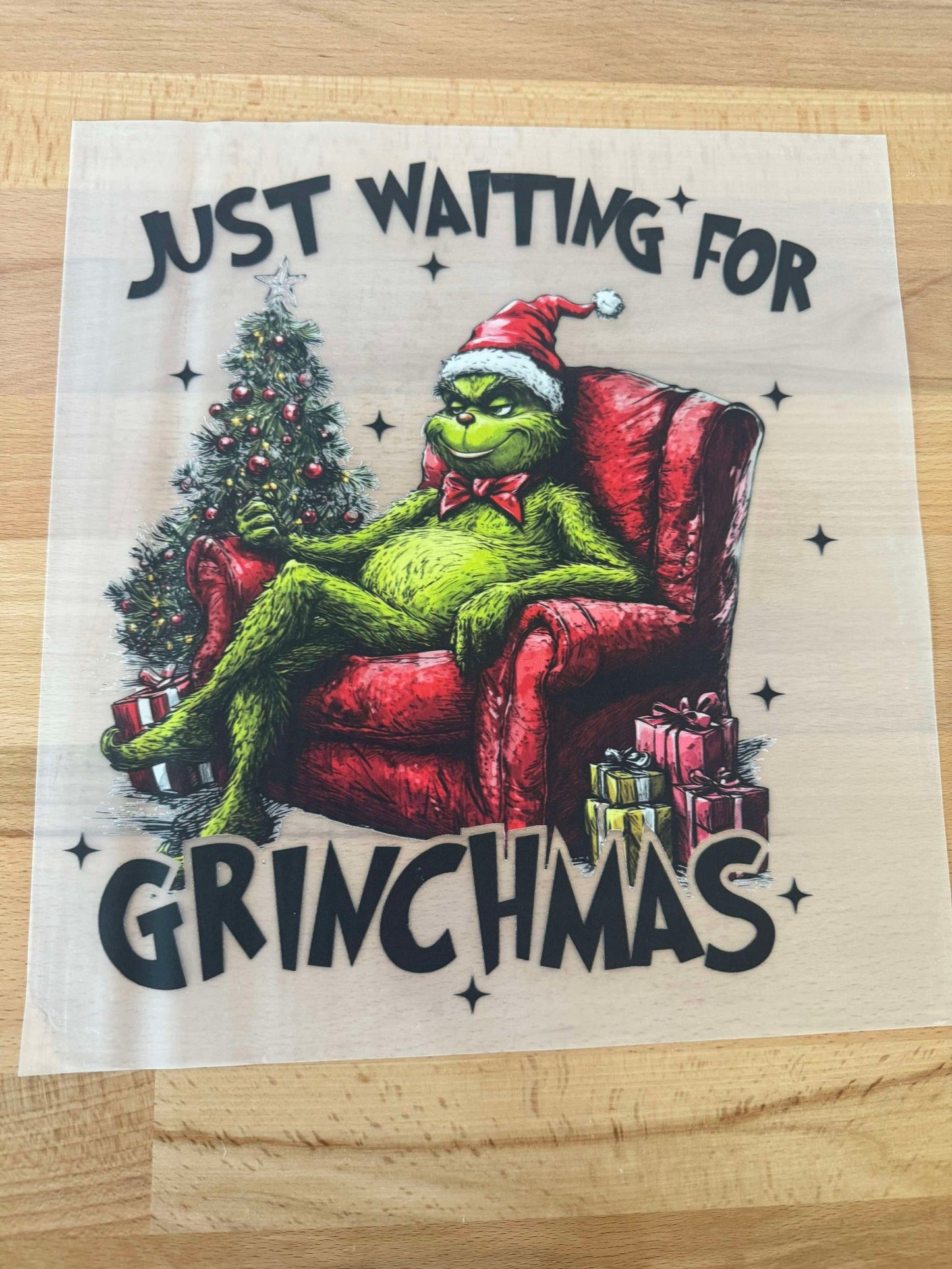 Transfer #A12 - MUST ADD SHIRT