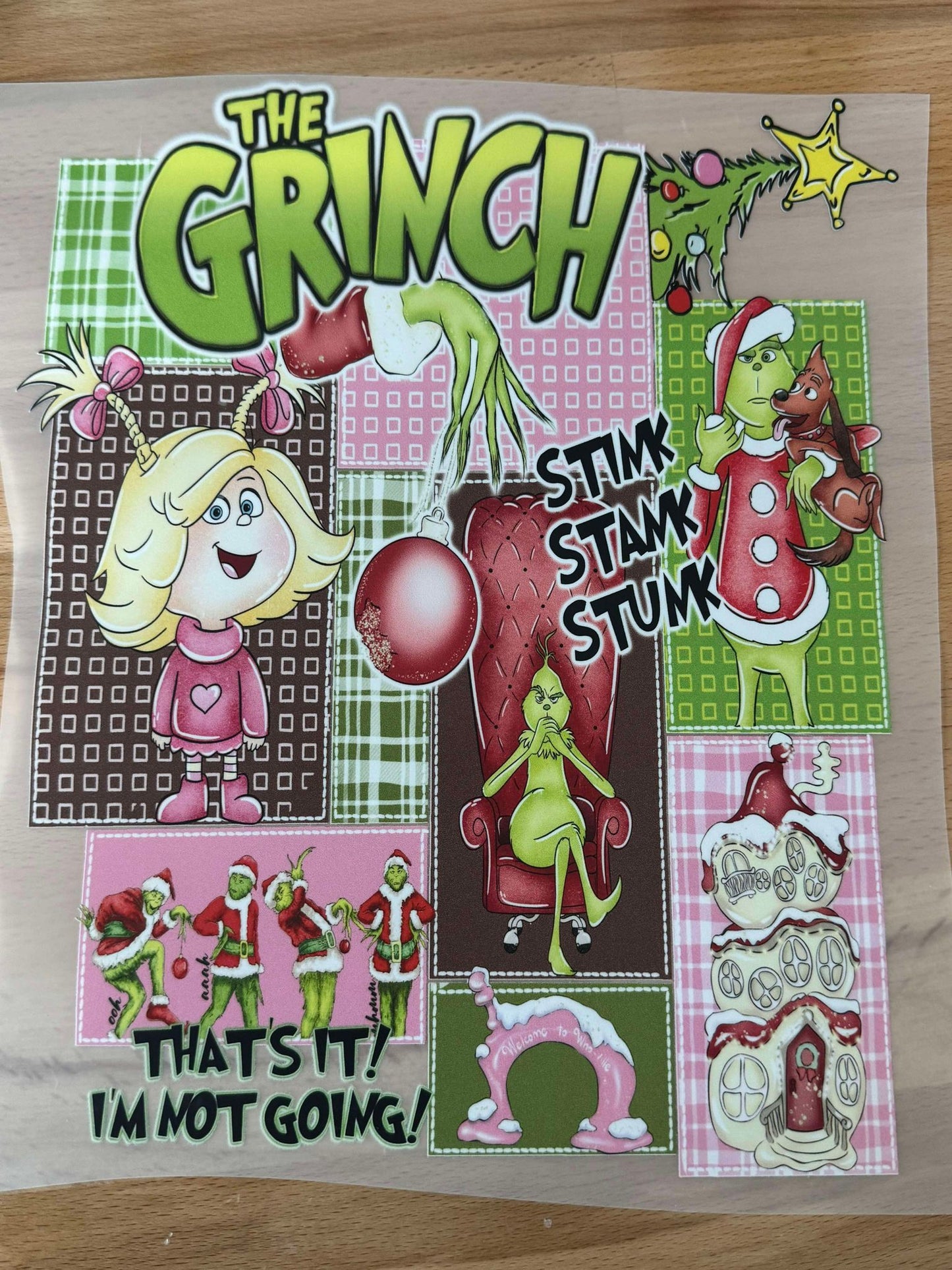 Transfer #A30 - MUST ADD SHIRT