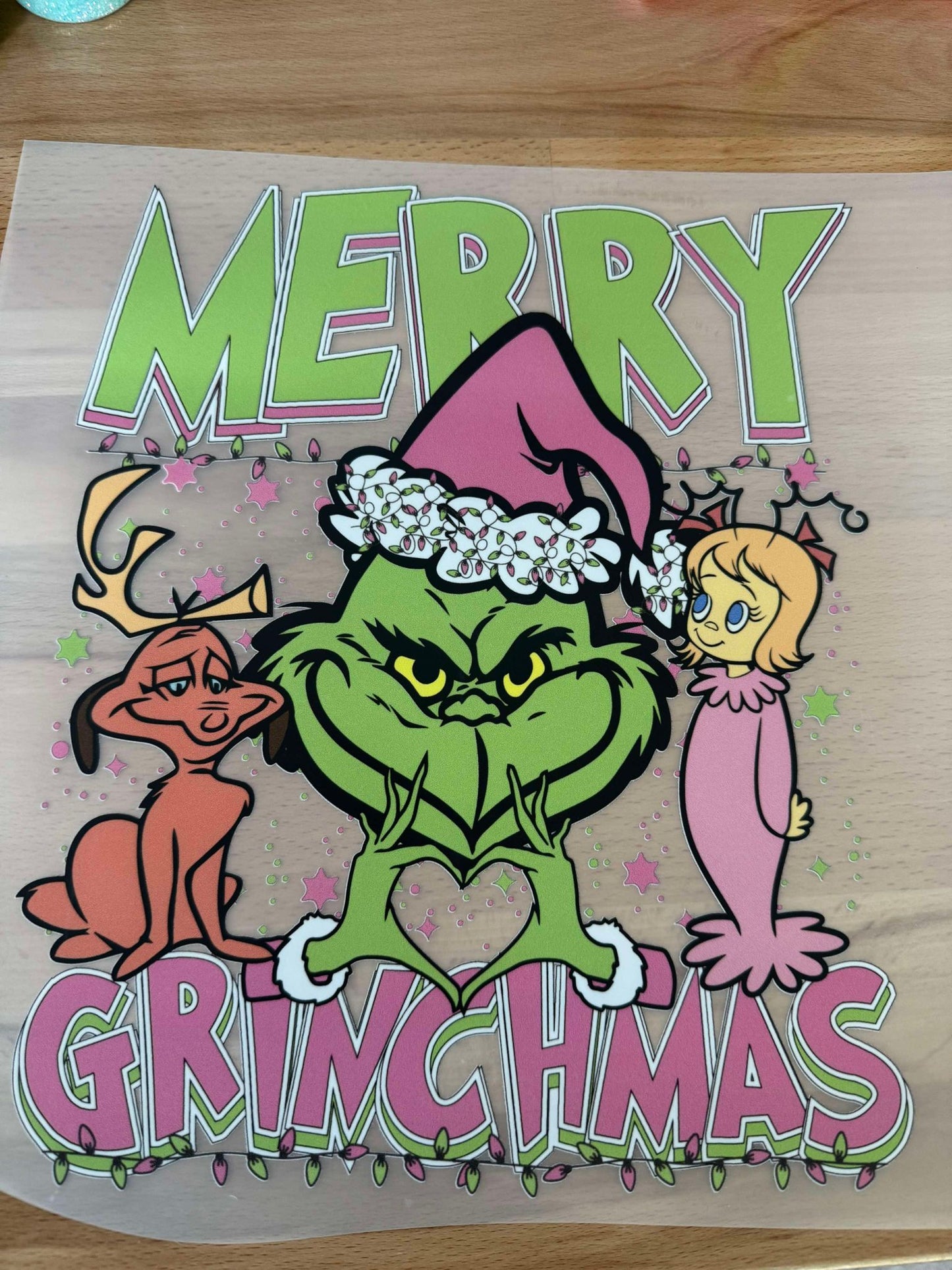 Transfer #A21 - MUST ADD SHIRT