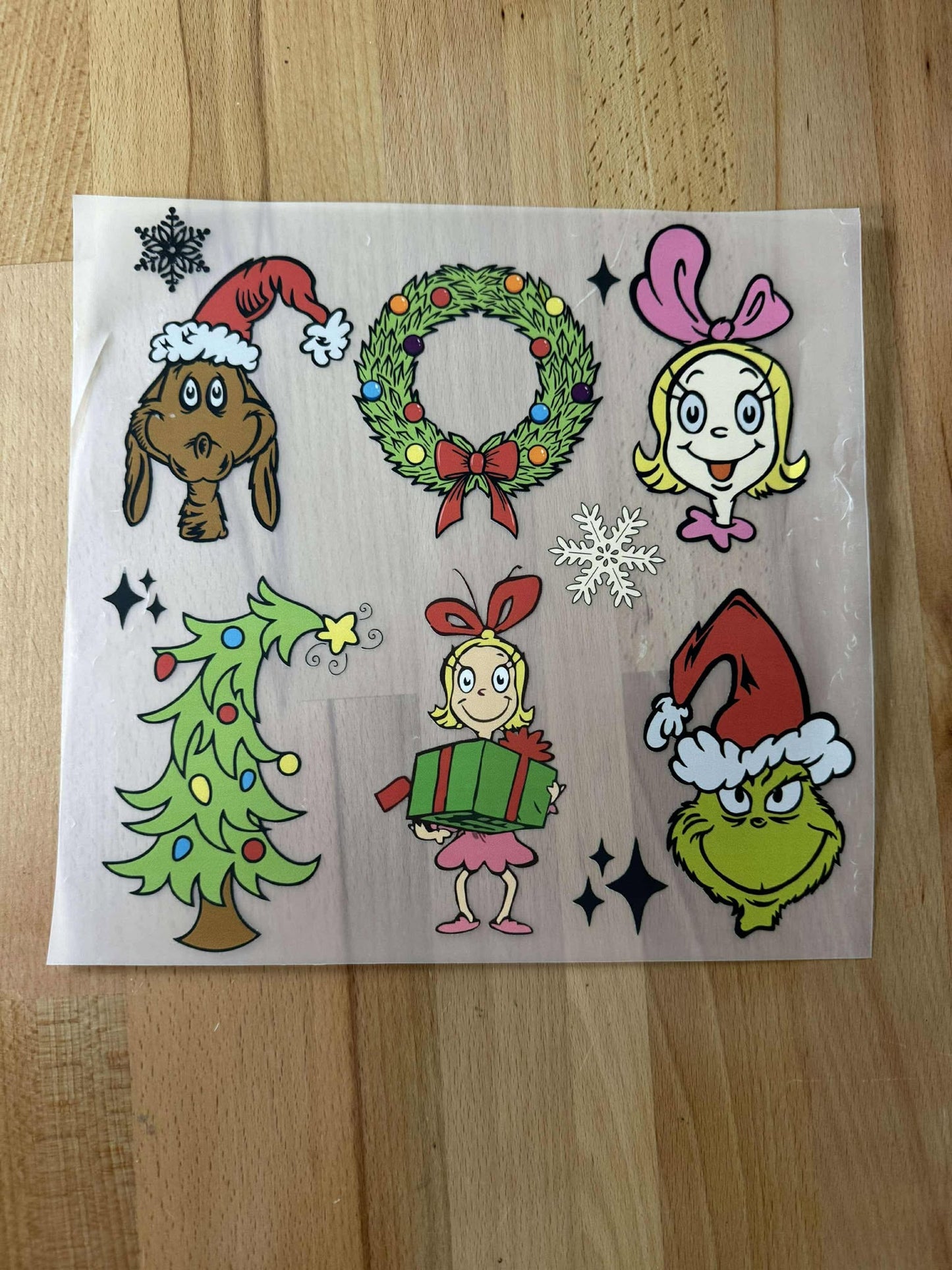 Transfer #A44 - MUST ADD SHIRT