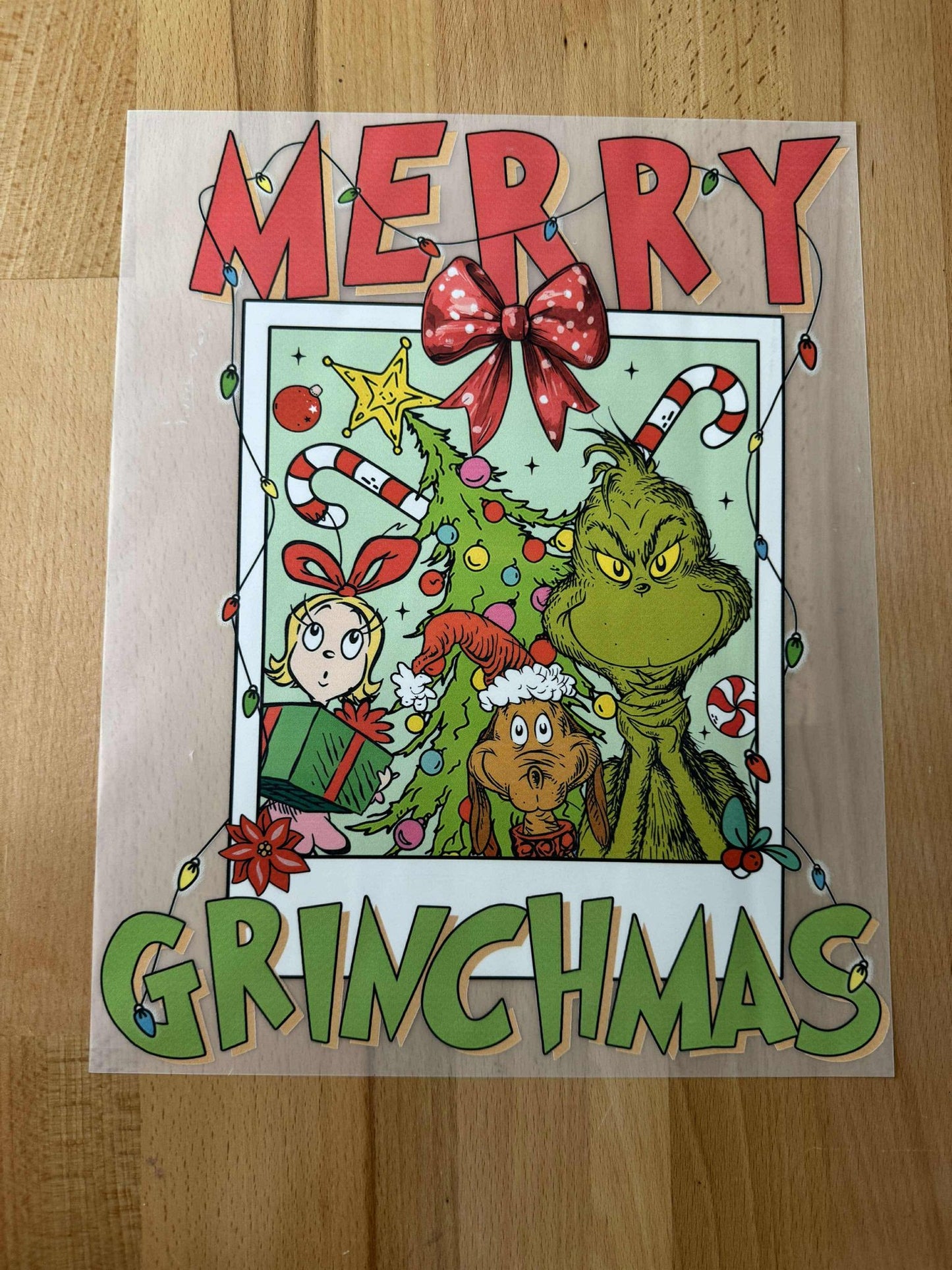 Transfer #A45 - MUST ADD SHIRT