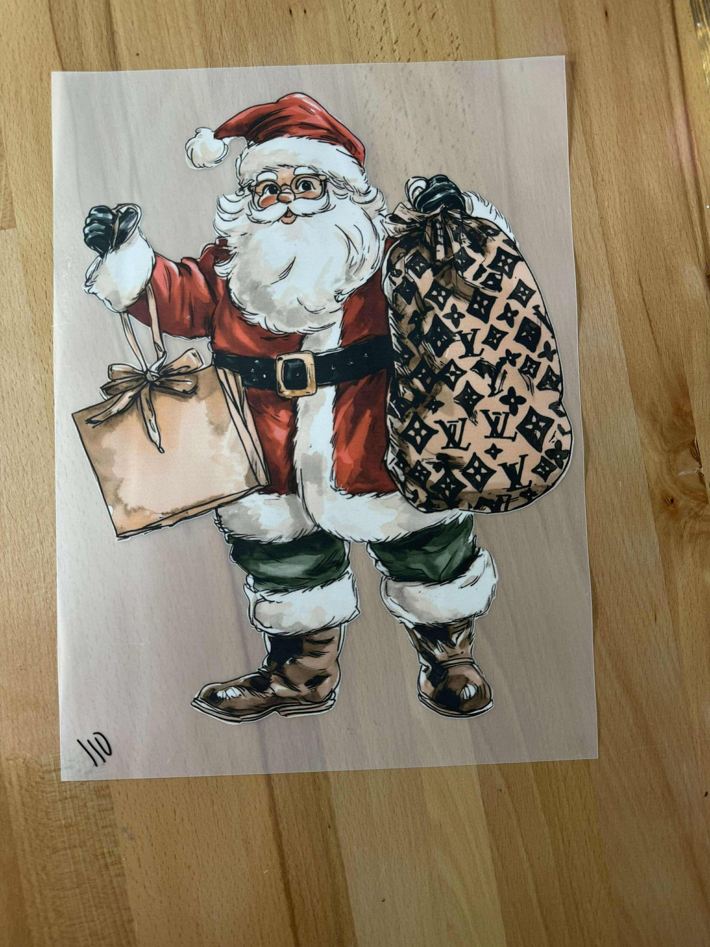 Transfer #A55 - MUST ADD SHIRT