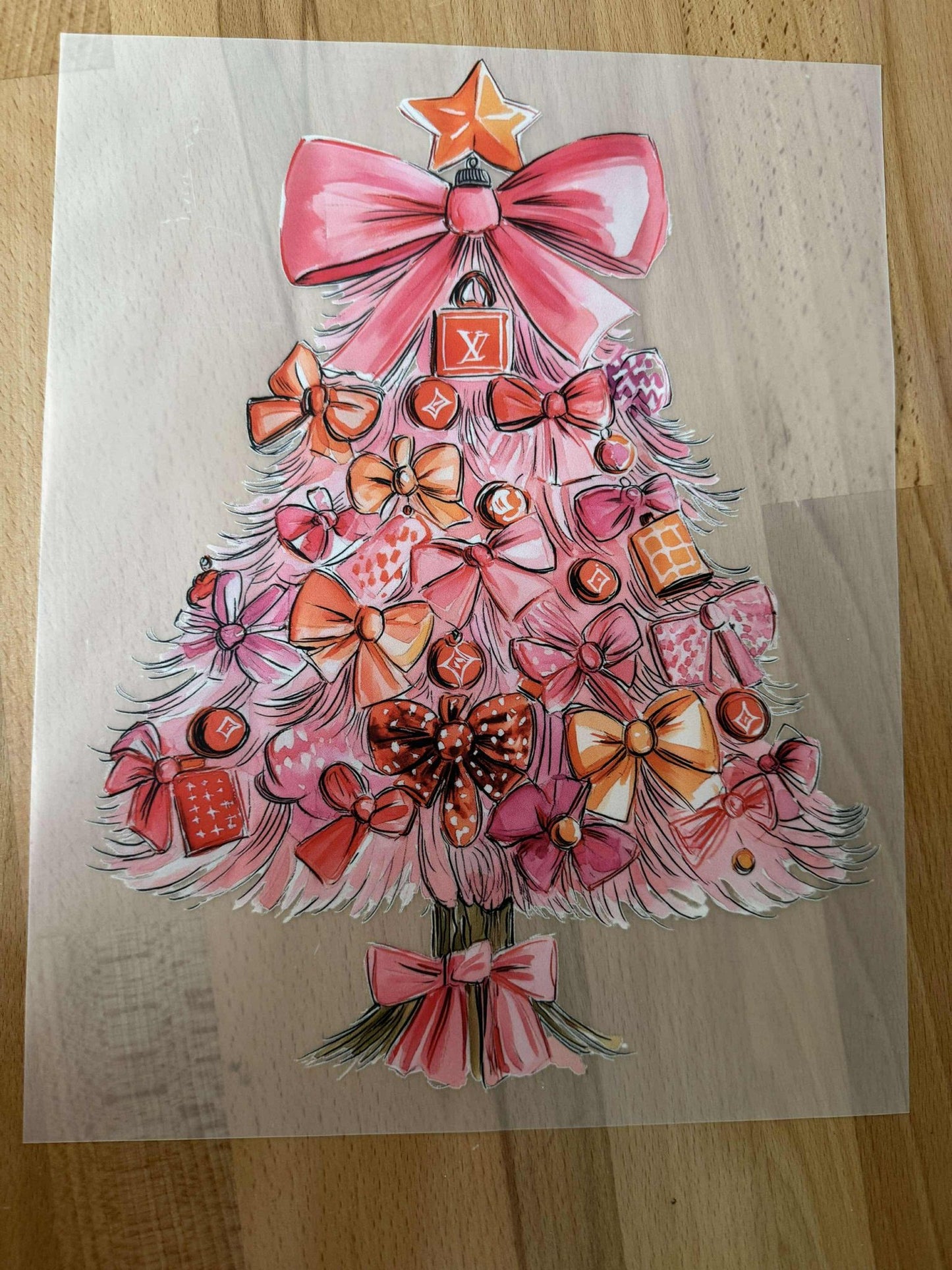 Transfer #A48 - MUST ADD SHIRT