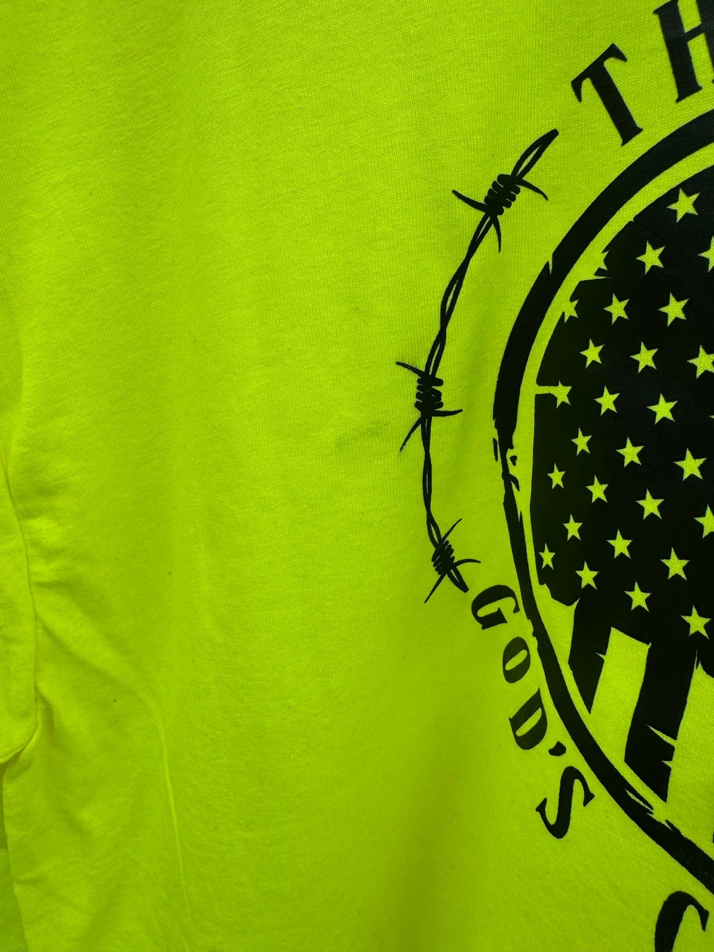 Gildan XL LONG SLEEVE Tshirt- HAS A STAIN