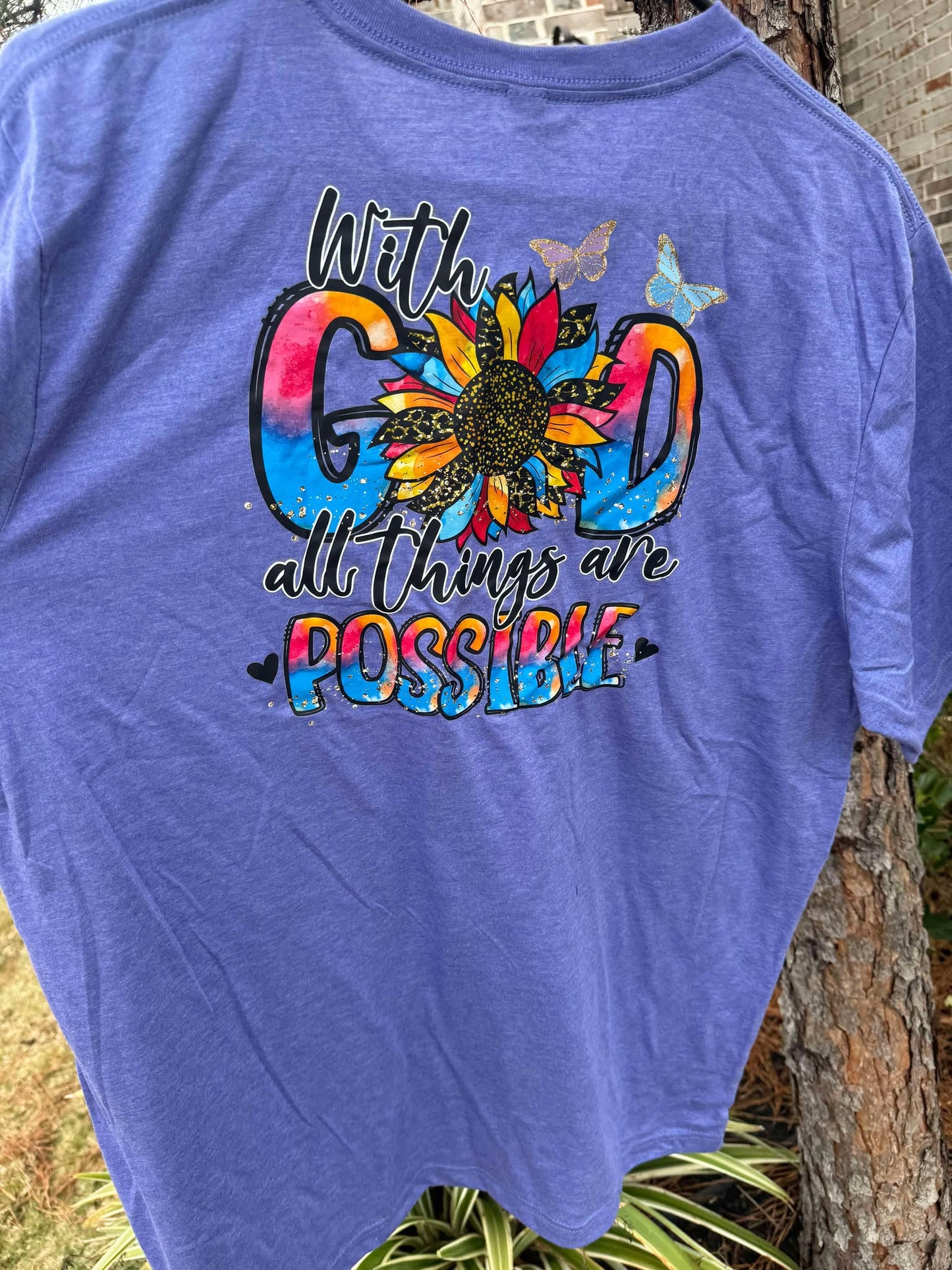 Bella XL TSHIRT- Image is on the BACK