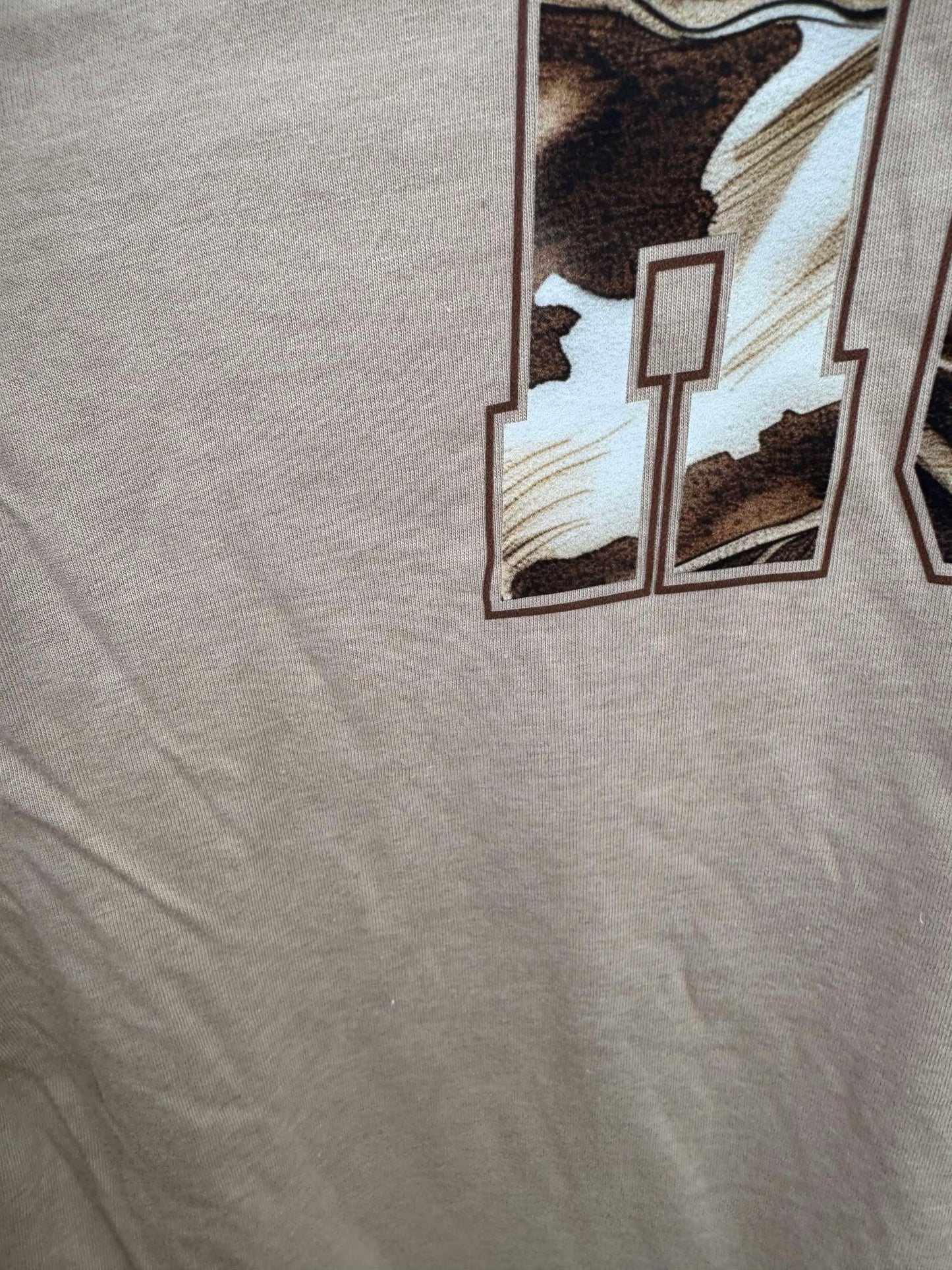 Bella XL TSHIRT- Transfer is messed up a tad