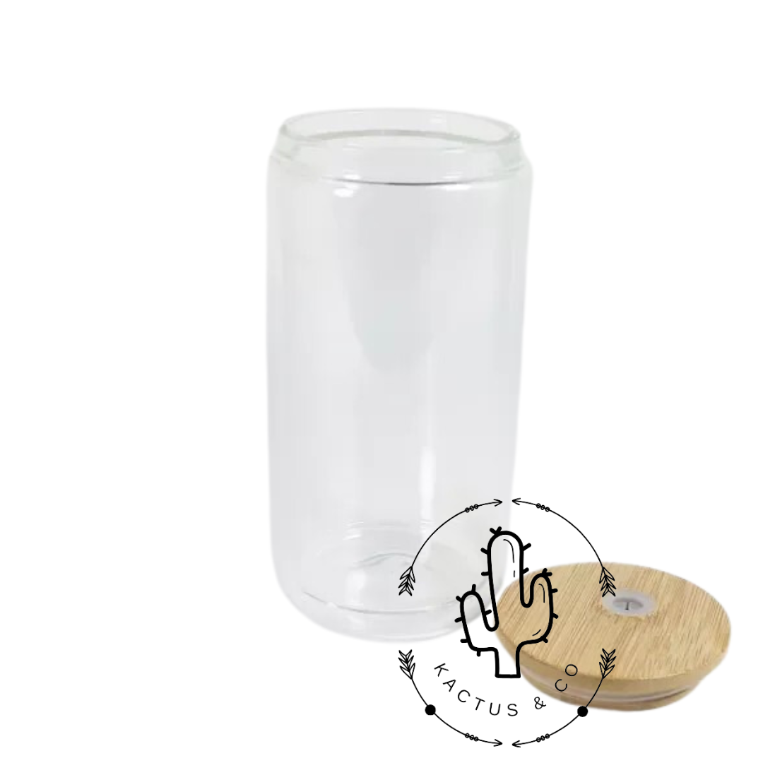 16 oz Snow Globe GLASS