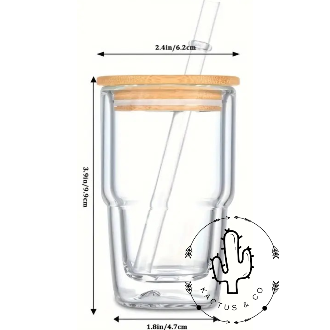 4oz Snow Globe GLASS
