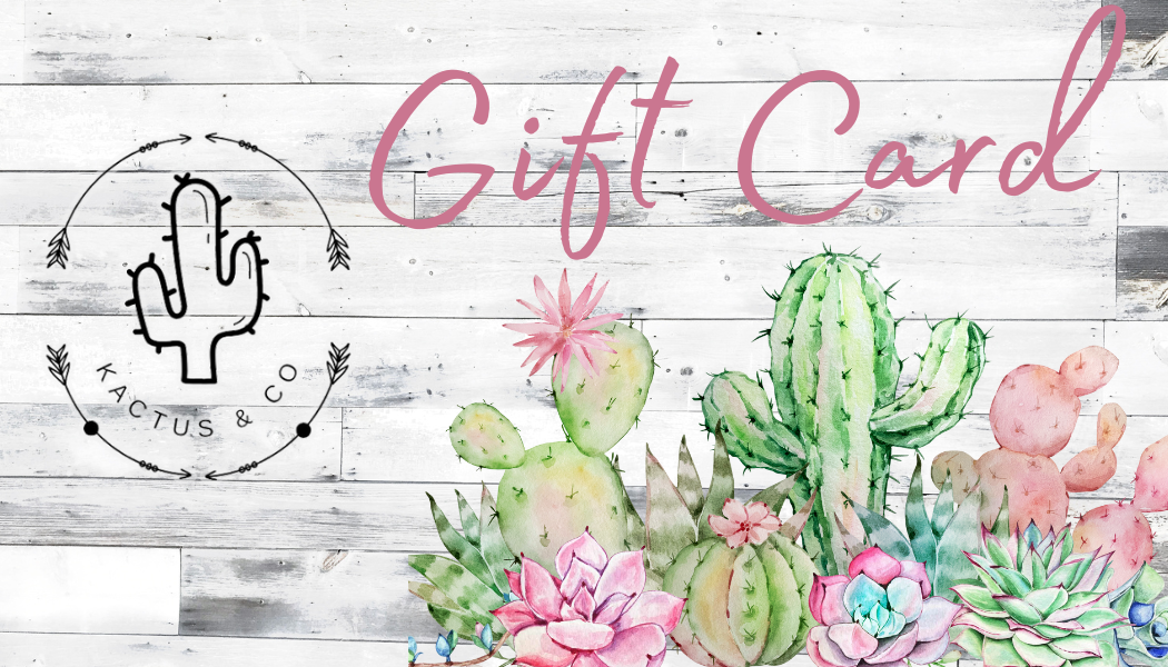 Kactus & Co Gift Card