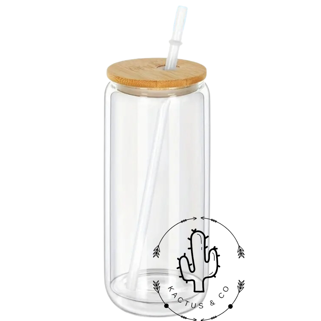 20 oz Snow Globe-GLASS