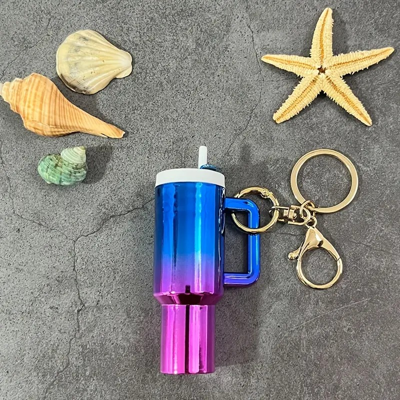 MINI- Key Chain ChapStick holder