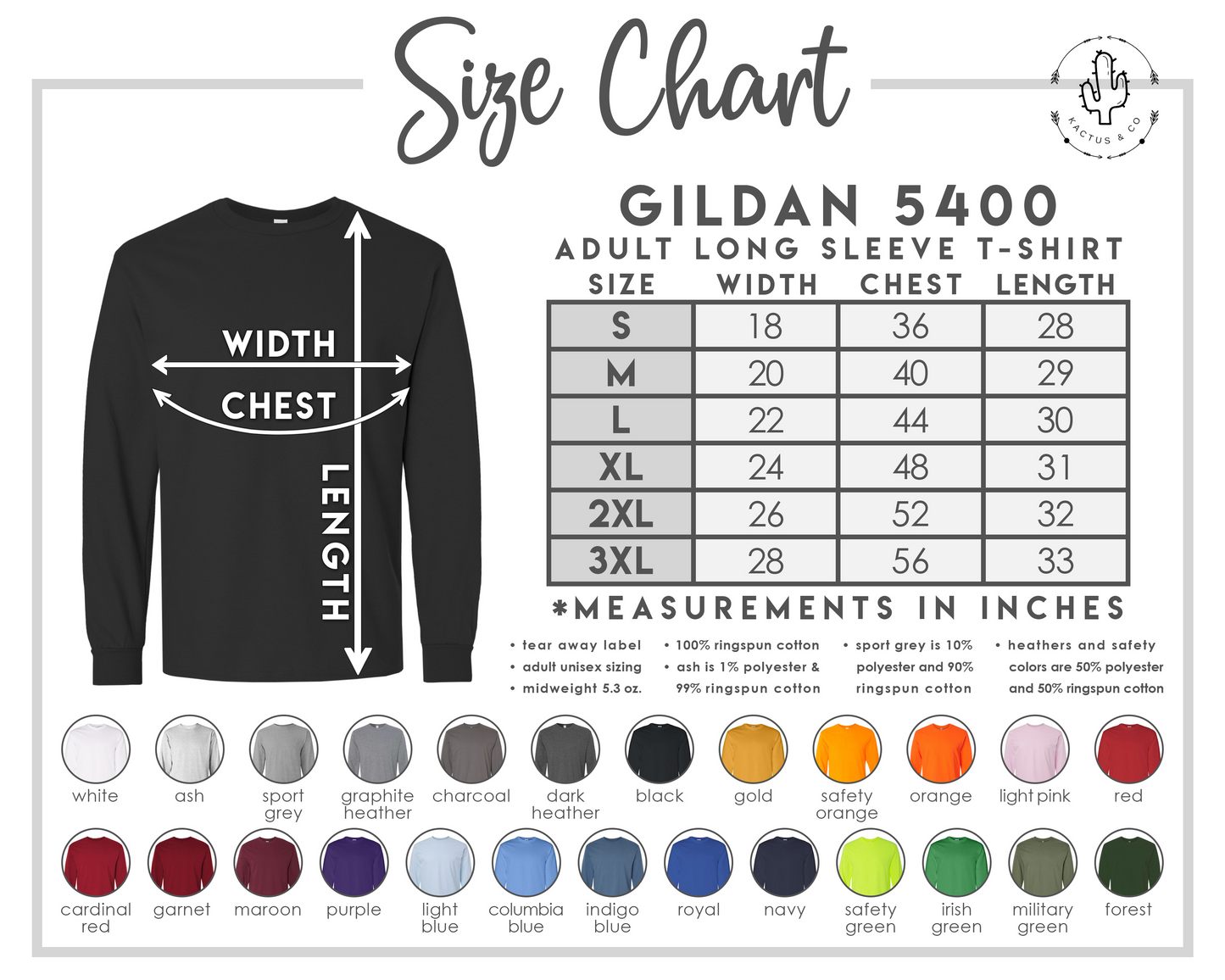 LIVE - Gilden LONG SLEEVE