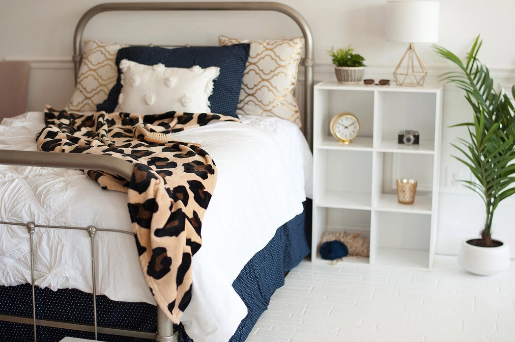 Wild Side Leopard Blanket