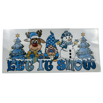 Snow globe wraps 1