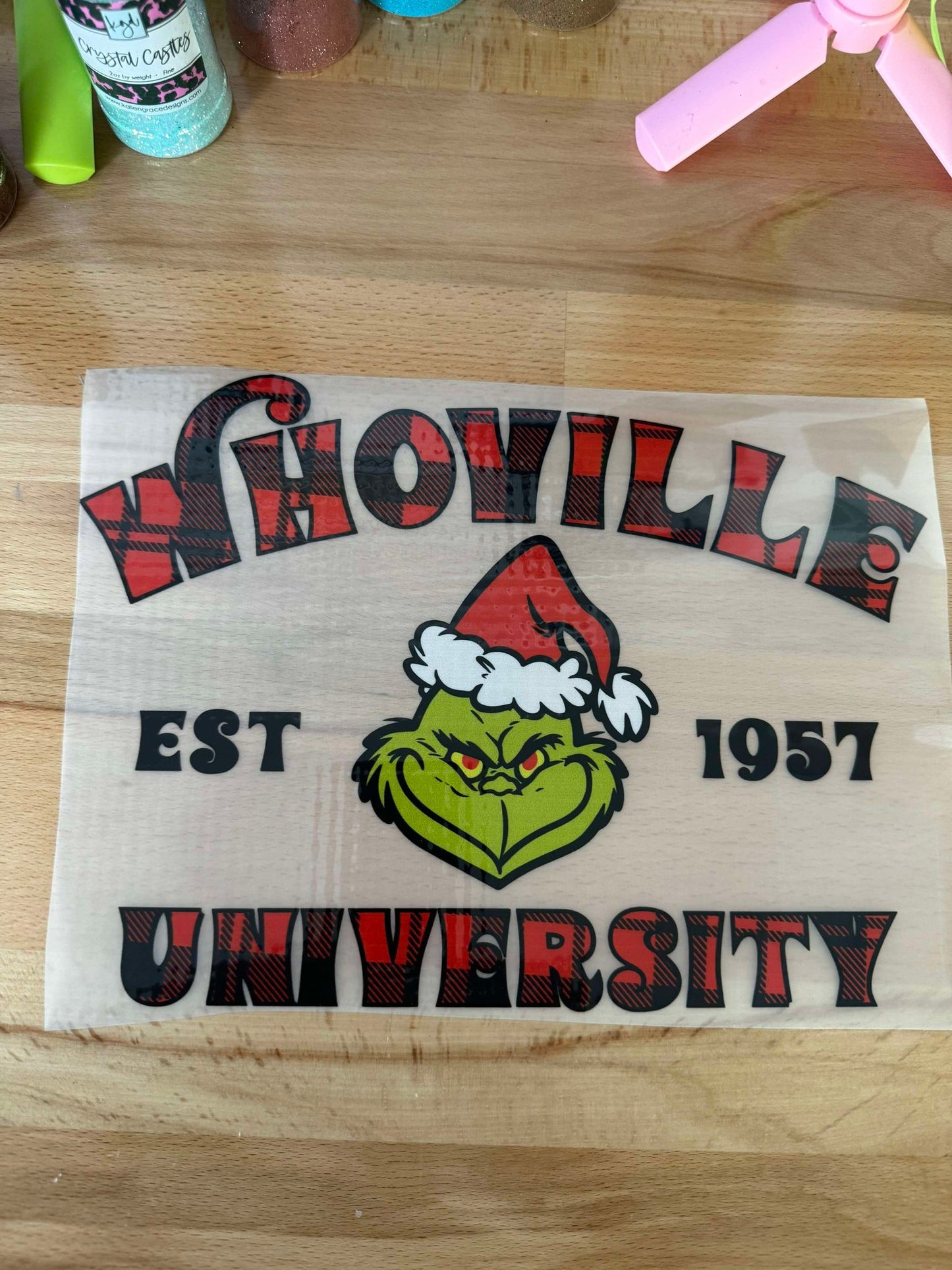 Transfer #A32 - MUST ADD SHIRT