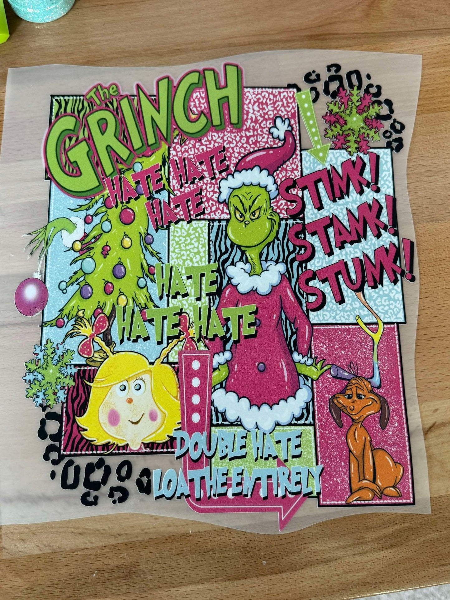 Transfer #A25 - MUST ADD SHIRT