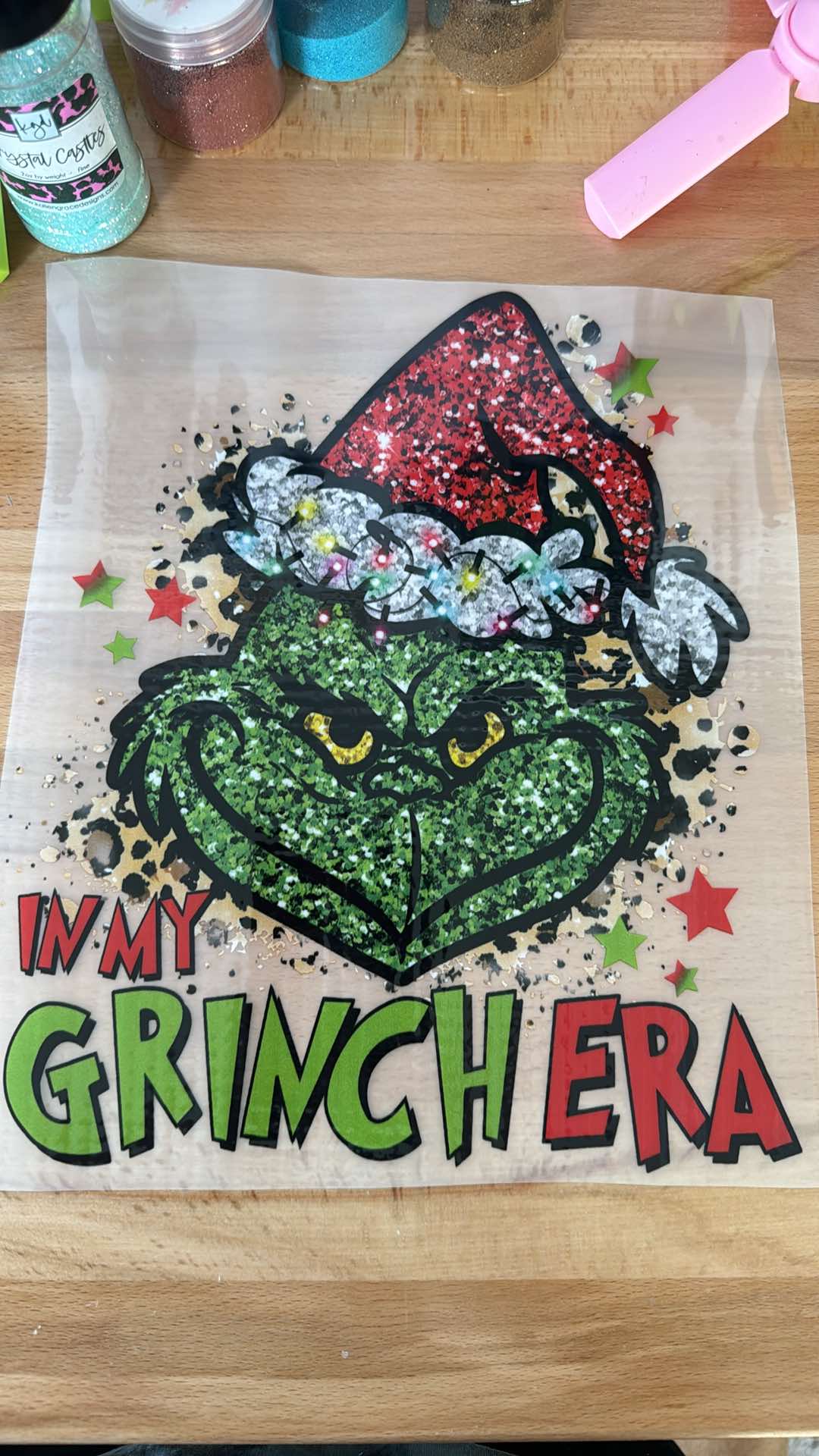 Transfer #A33 - MUST ADD SHIRT