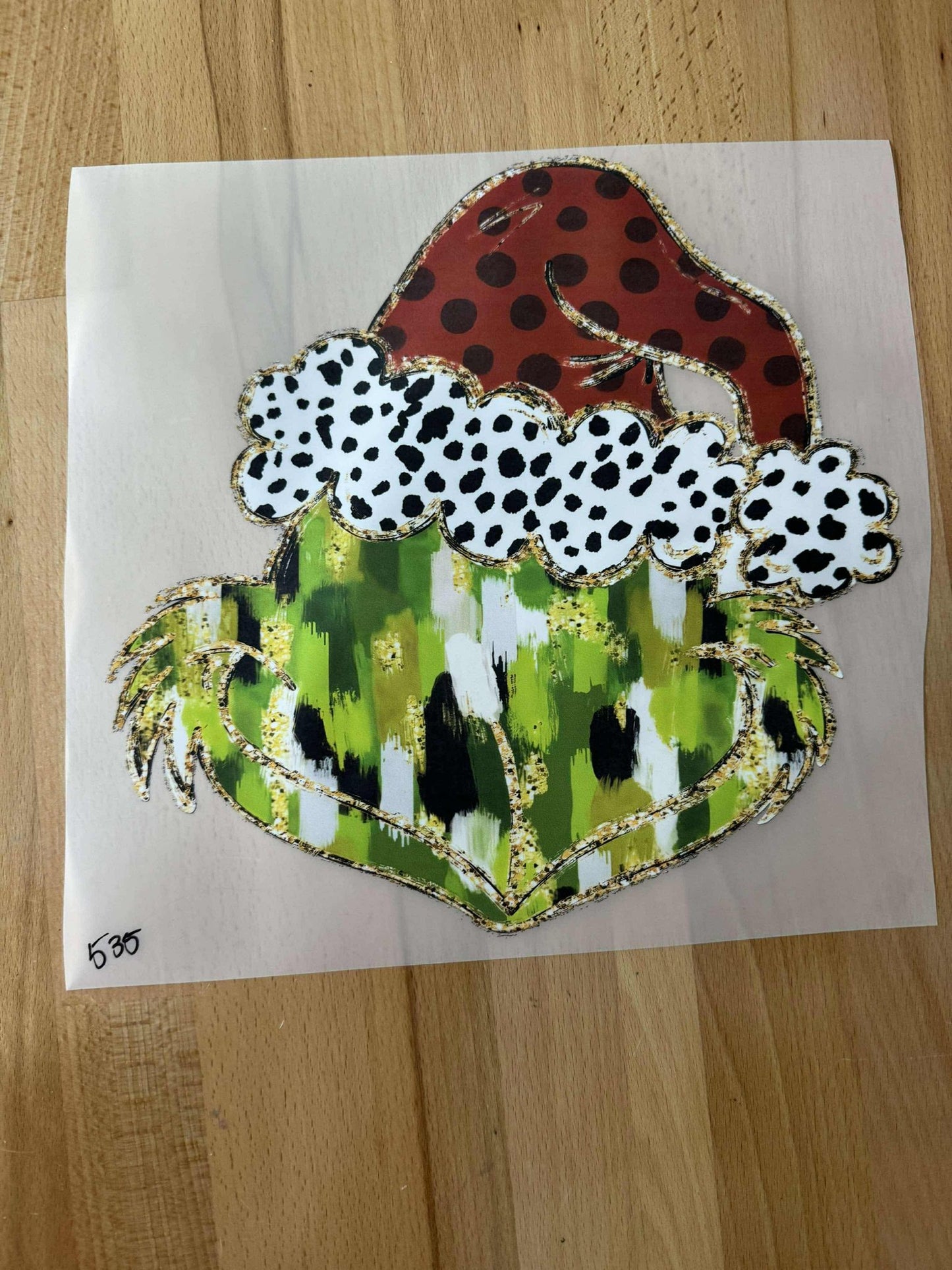 Transfer #A41 - MUST ADD SHIRT