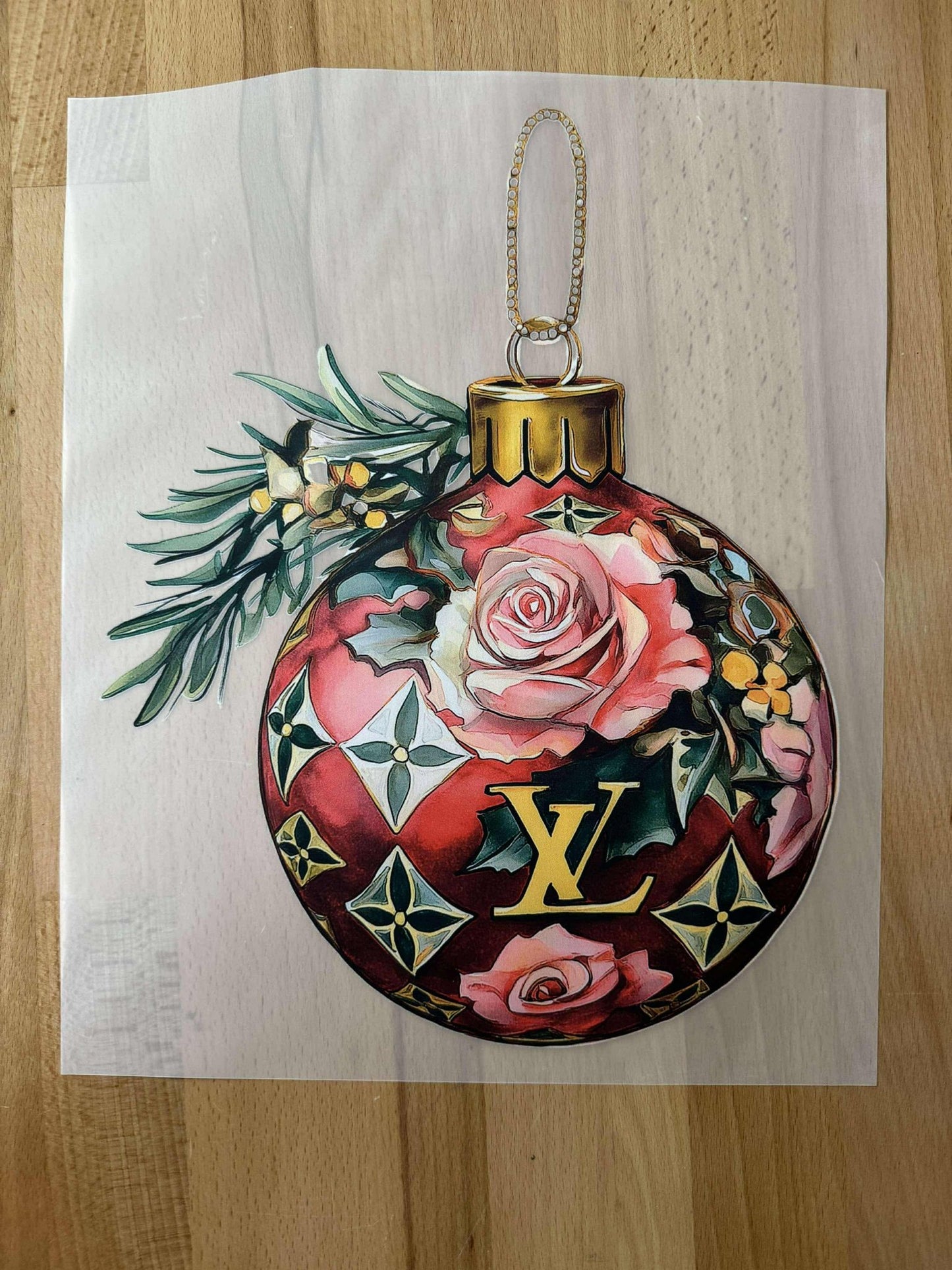 Transfer #A50 - MUST ADD SHIRT