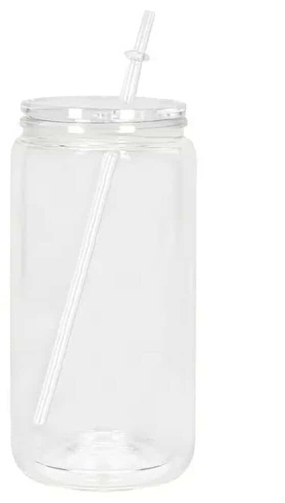 16 oz Snow Globe PLASTIC