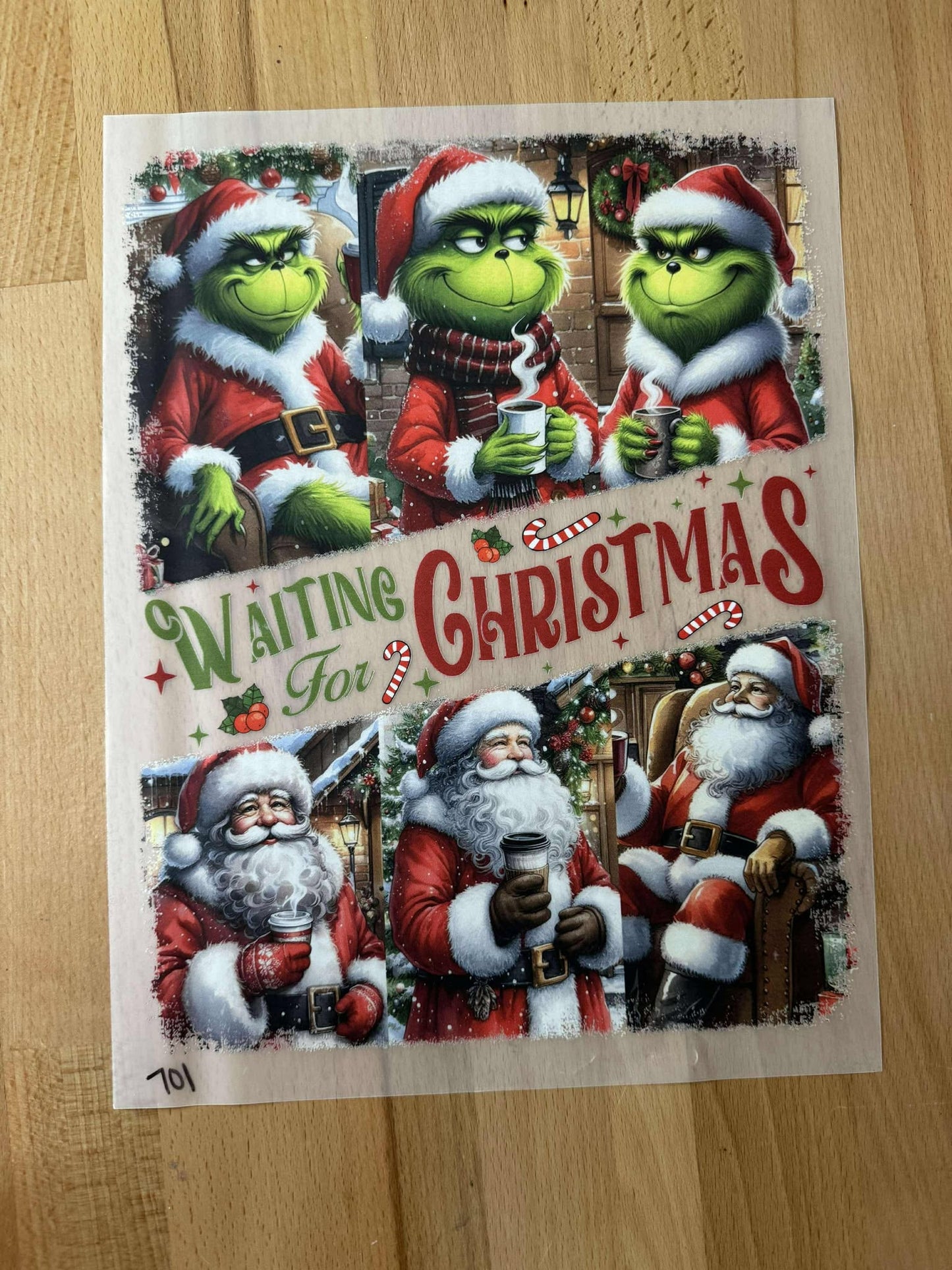 Transfer #A38 - MUST ADD SHIRT