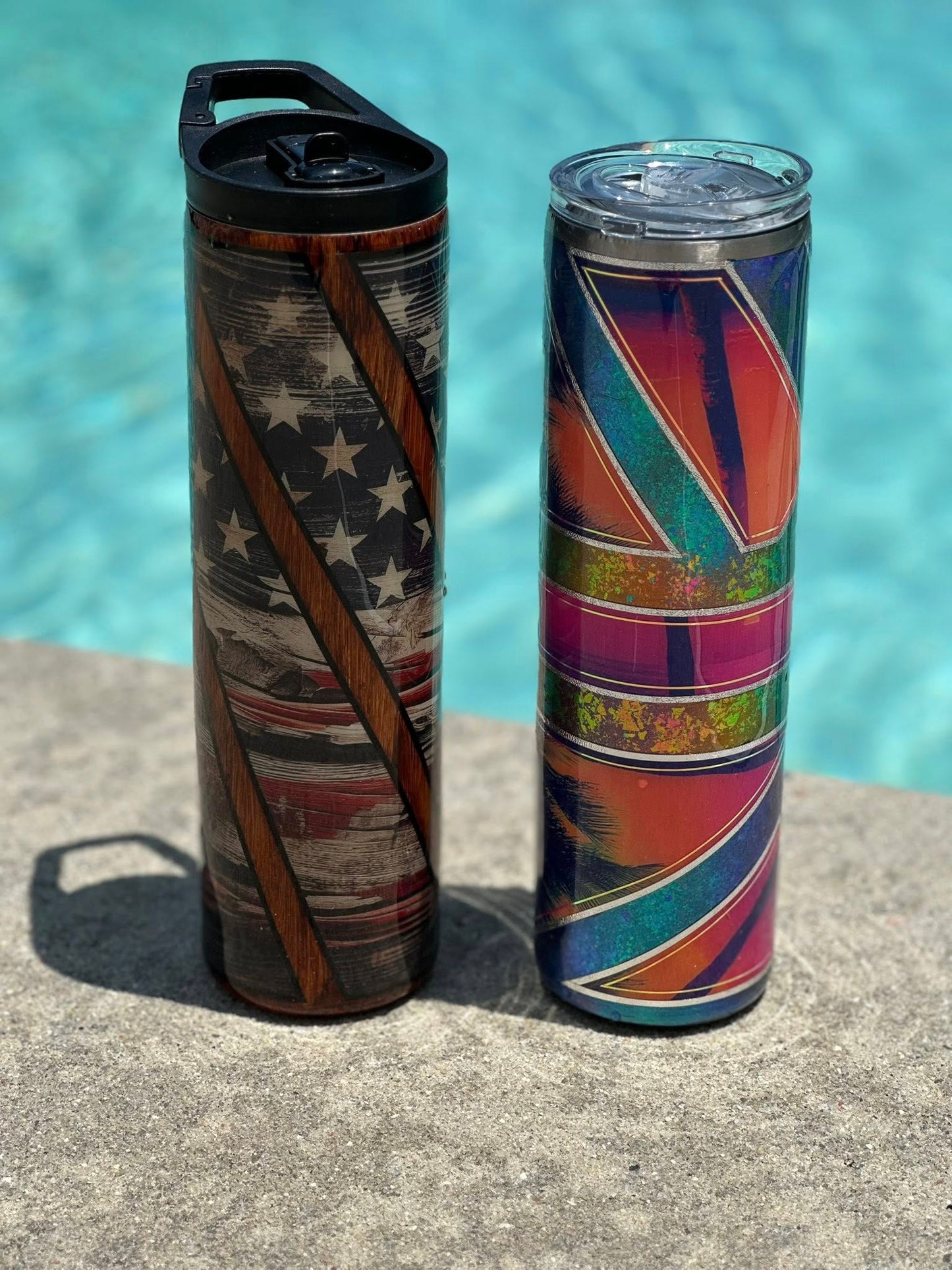 HR custom tumbler