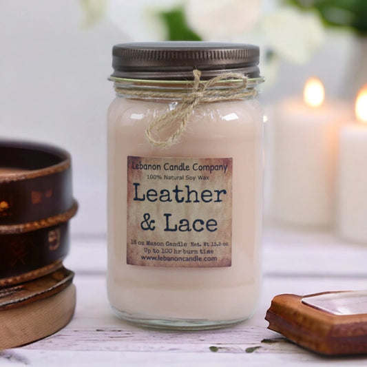 Leather and Lace Scent