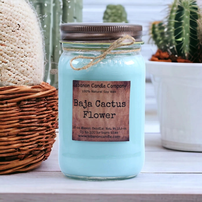 Baja Cactus Flower Scent