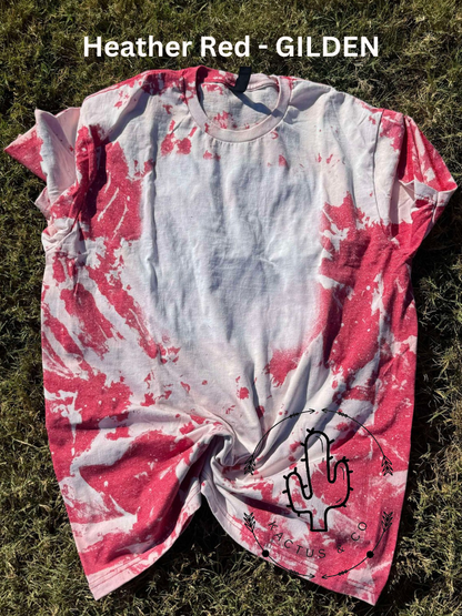 Bleached Shirts- Please read description