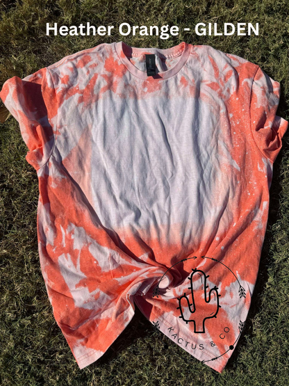 Bleached Shirts- Please read description