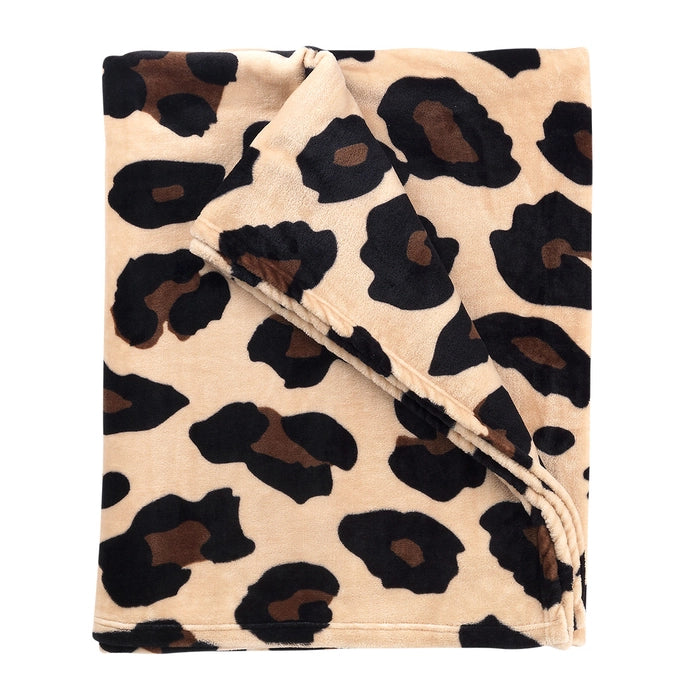 Wild Side Leopard Blanket