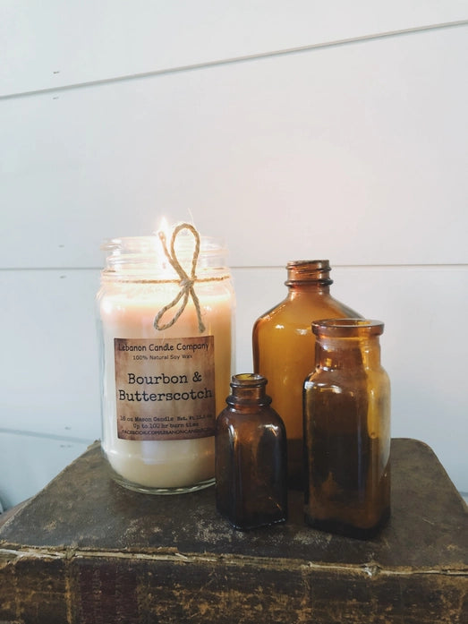 Bourbon & Butterscotch Scent