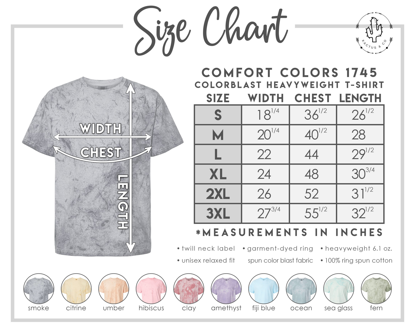 LIVE - Comfort Colors Colorblast T-SHIRT