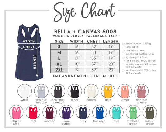 LIVE - Bella Canvas TANK TOP