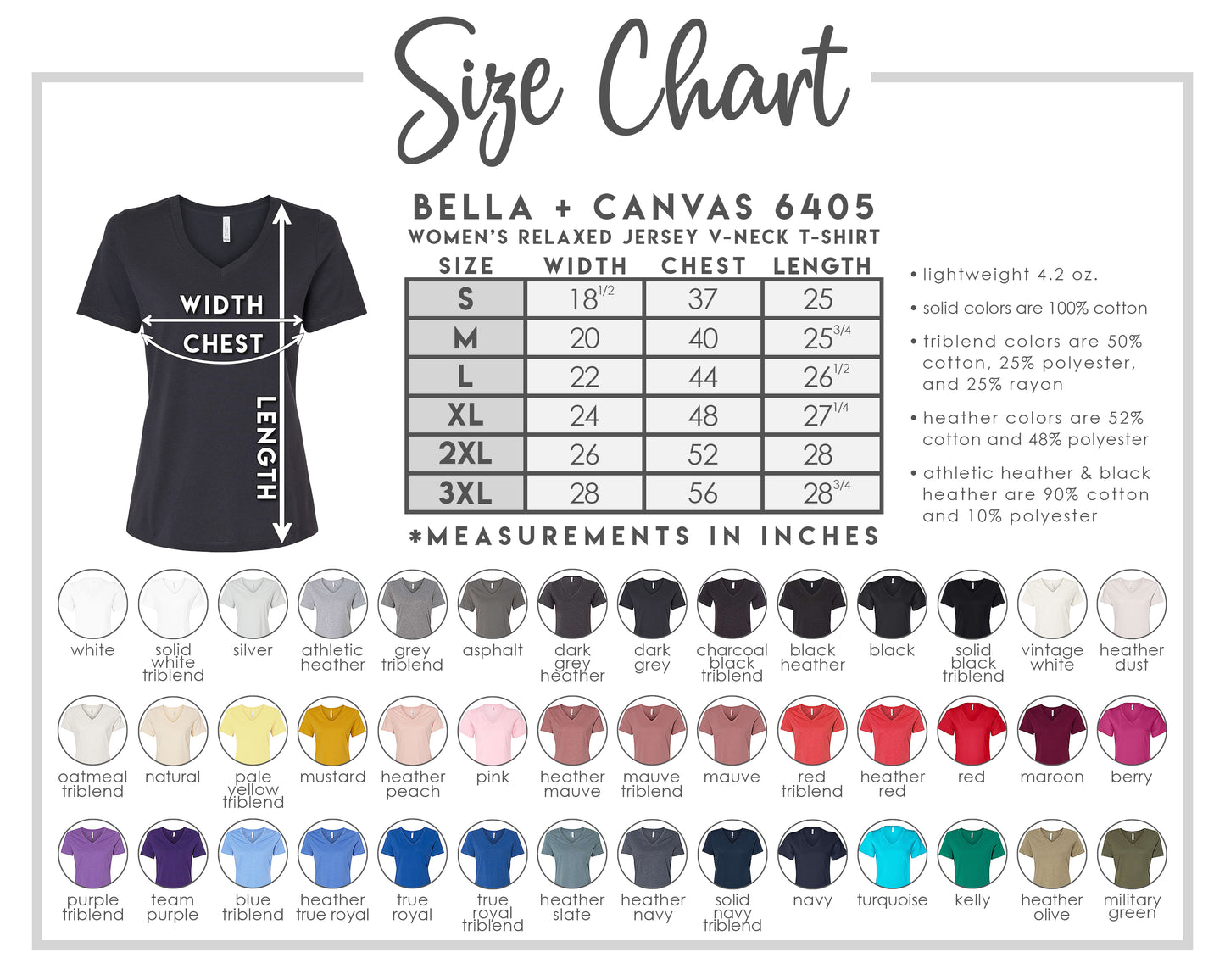 LIVE - Bella Canvas *V-NECK* T-SHIRT