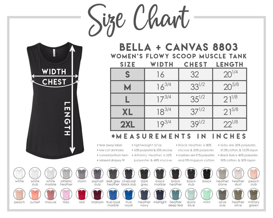 LIVE - Bella Canvas TANK TOP