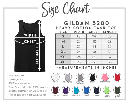 LIVE - Gildan TANK TOP