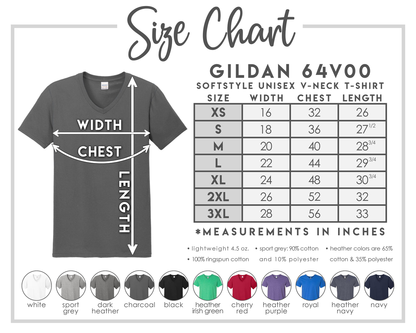 LIVE - Gildan *V-NECK* T-SHIRT