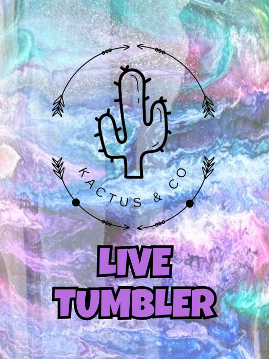 LIVE tumblers