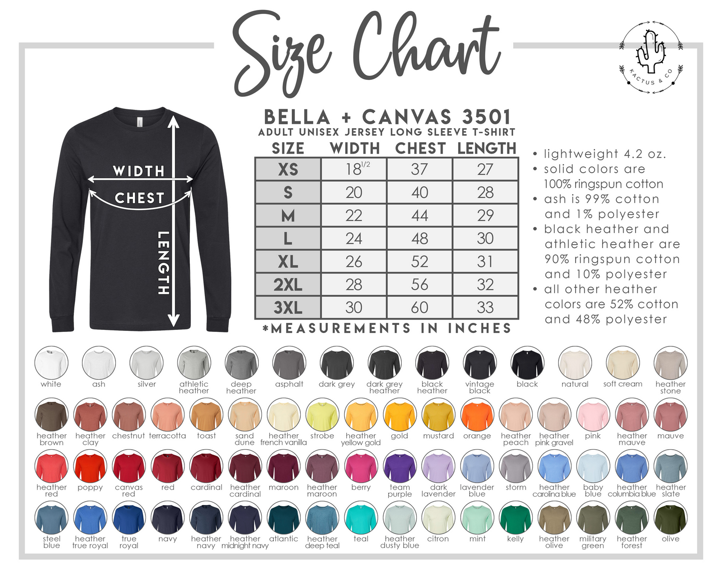 LIVE - Bella Canvas LONG SLEEVE