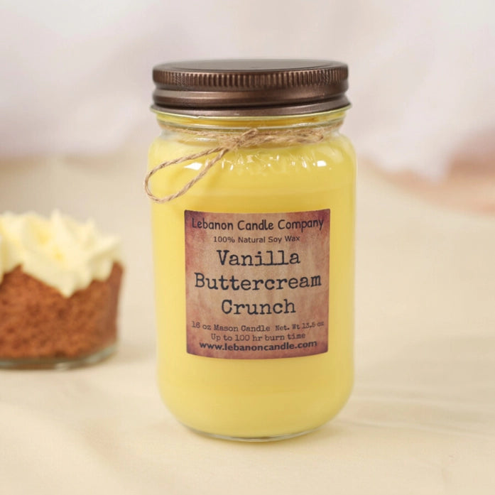 Vanilla Buttercream Crunch Scent