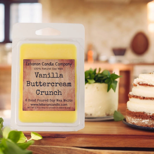 Vanilla Buttercream Crunch Scent